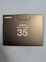 Fuji xf 35 f2 R WR Neuwertig