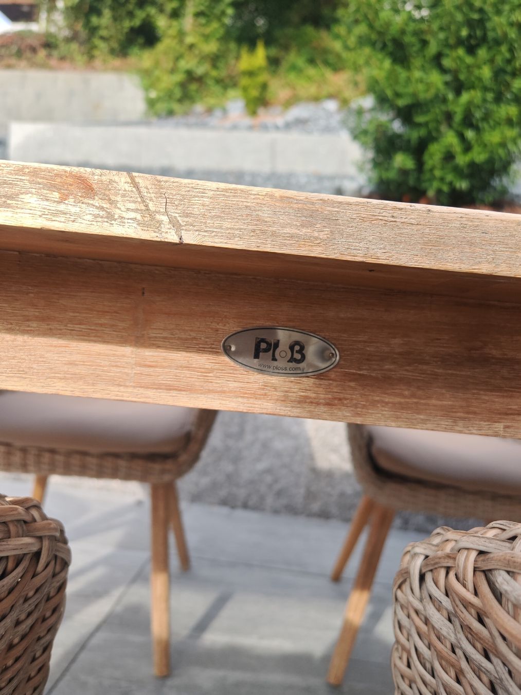 Tables: Gartentisch mit 4 Stühlen – D'occasion à Unterlunkhofen par foexel88 3