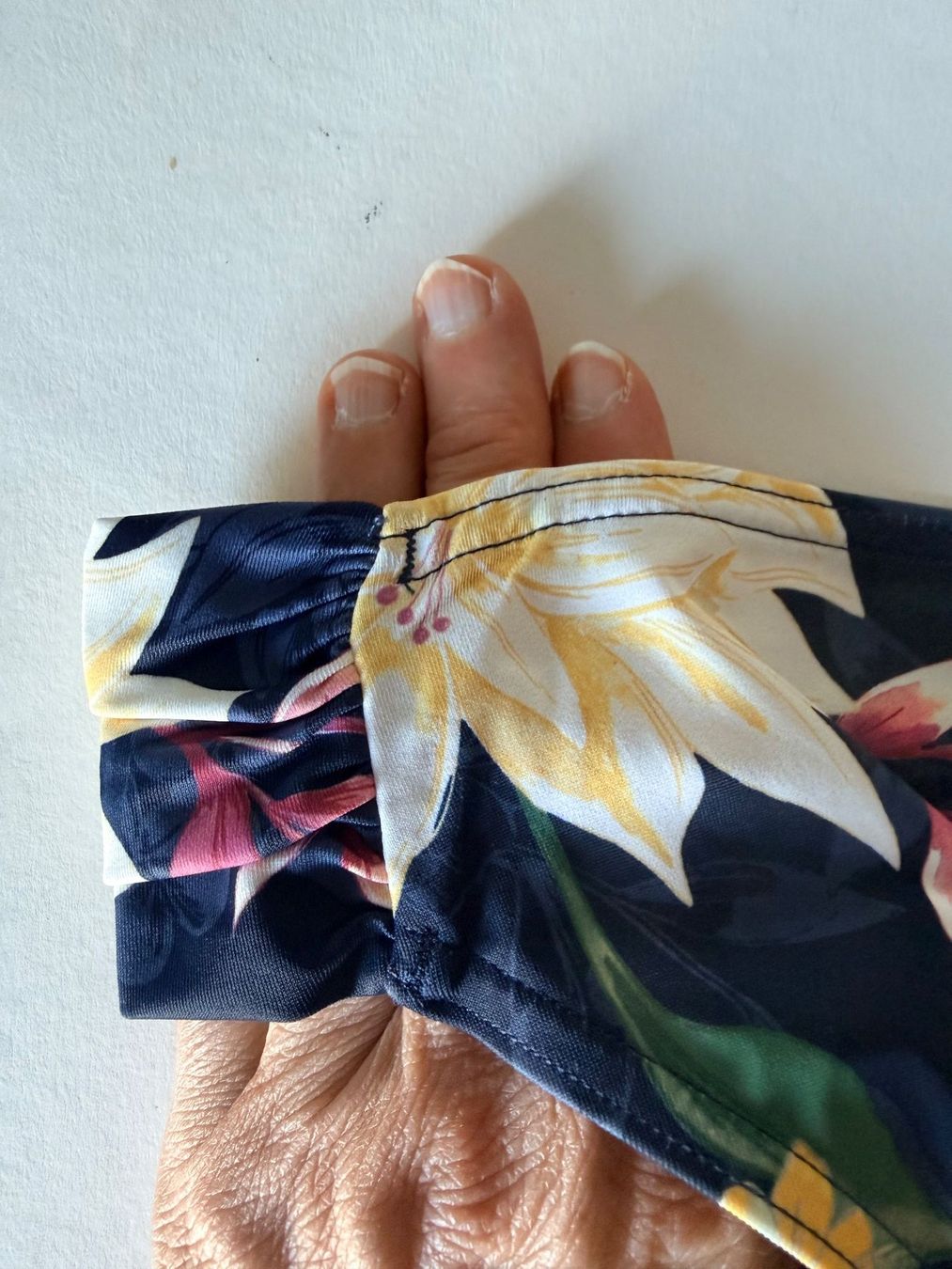 Triumph Maillots de bain & Bikinis: TRIUMPH, Bikini Mini BOTANICAL LEAF, Grösse 36, Blau/Blumen – Neuf avec emballage d'origine à Rudolfstetten par gst_g7xl 4
