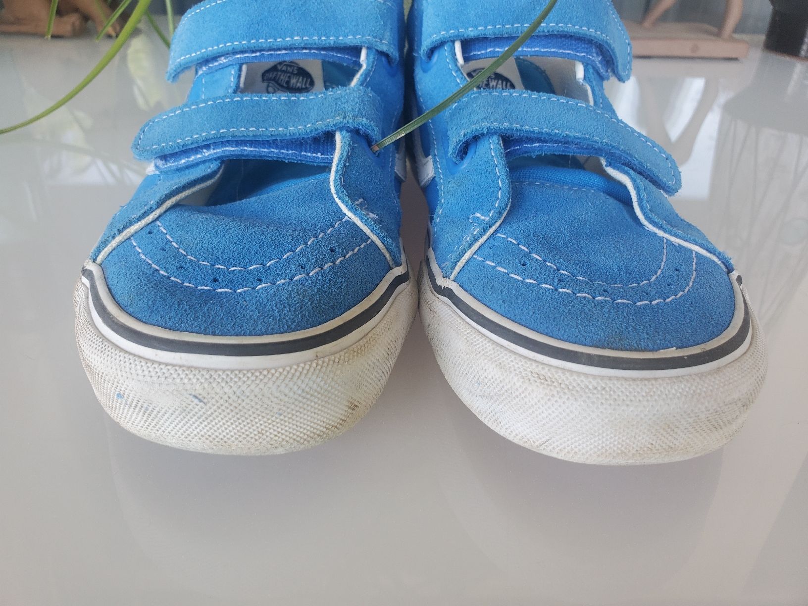 Vans Scarpe da uomo: Vans Sk8-Hi Schuhe, Grösse 38.5 – Usato da Frauenfeld venduto da BeneFull 5