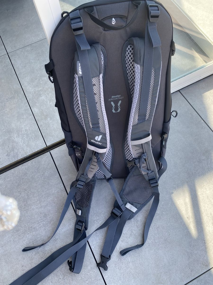 Deuter Zaini: Deuter Trail 26 Wanderrucksack neu – Nuovo (secondo la descrizione) da Amriswil venduto da samettigerli 1