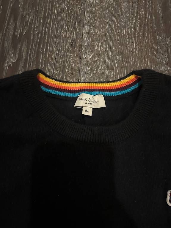 Paul Smith Pulls et sweat-shirts: Pull fin noir Paul Smith Junior Taille 8 ans – D'occasion à Petit-Lancy par areyouinterested 1