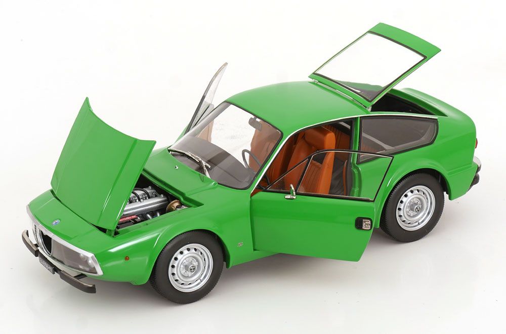 Alfa Romeo Modellautos: ALFA ROMEO JUNIOR ZAGATO 1969 GRÜN 1:18 NOREV – Neu und originalverpackt aus Suhr von Moebelsiralfred 2