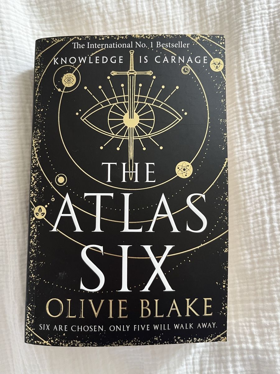 Libri: The atlas six – Usato da Schönenberg TG venduto da seraaina