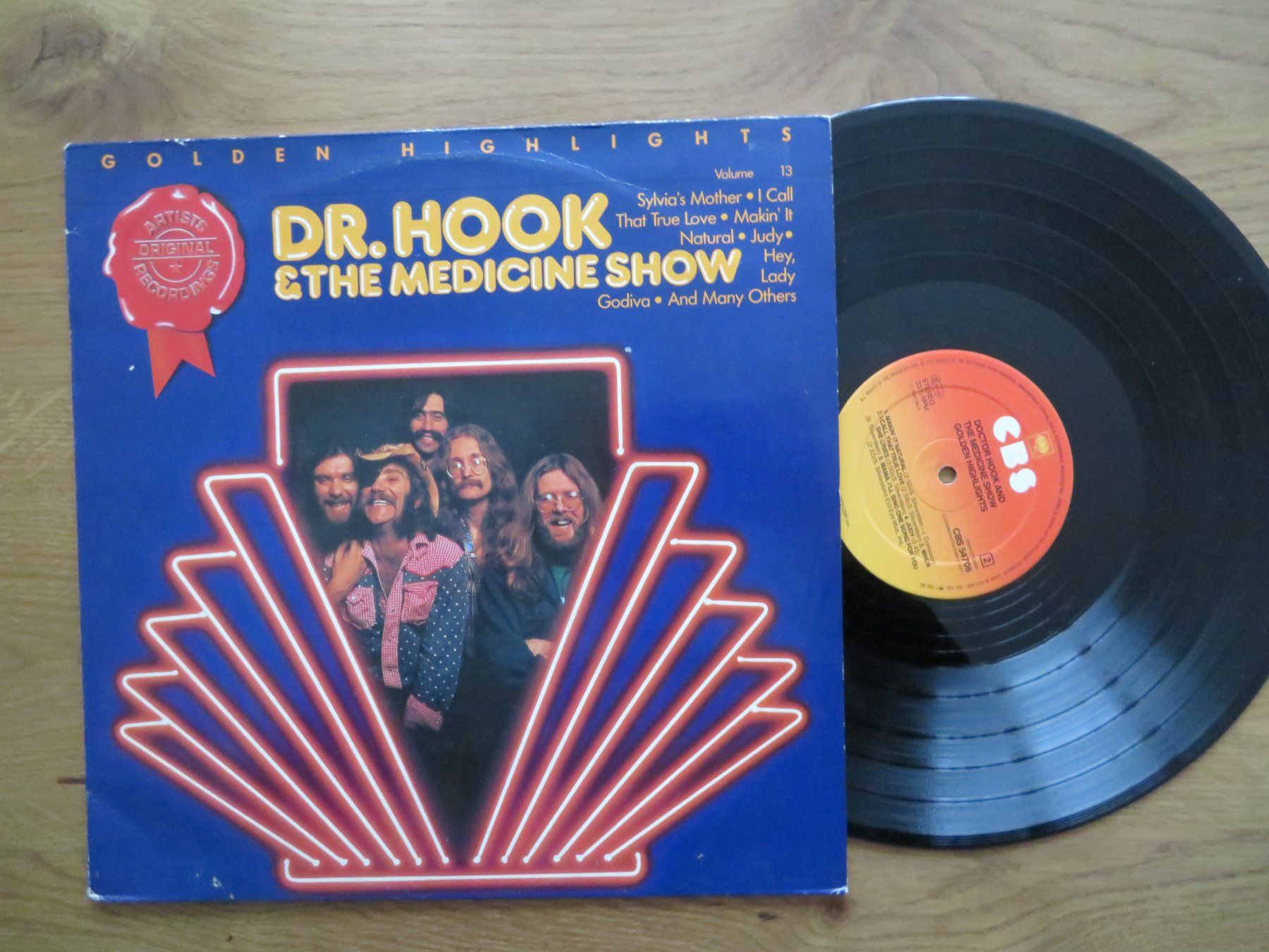 Dischi in vinile: DR HOOK GOLDEN HIGHLIGHITS – Nuovo (secondo la descrizione) da Zürich venduto da max_cp5f