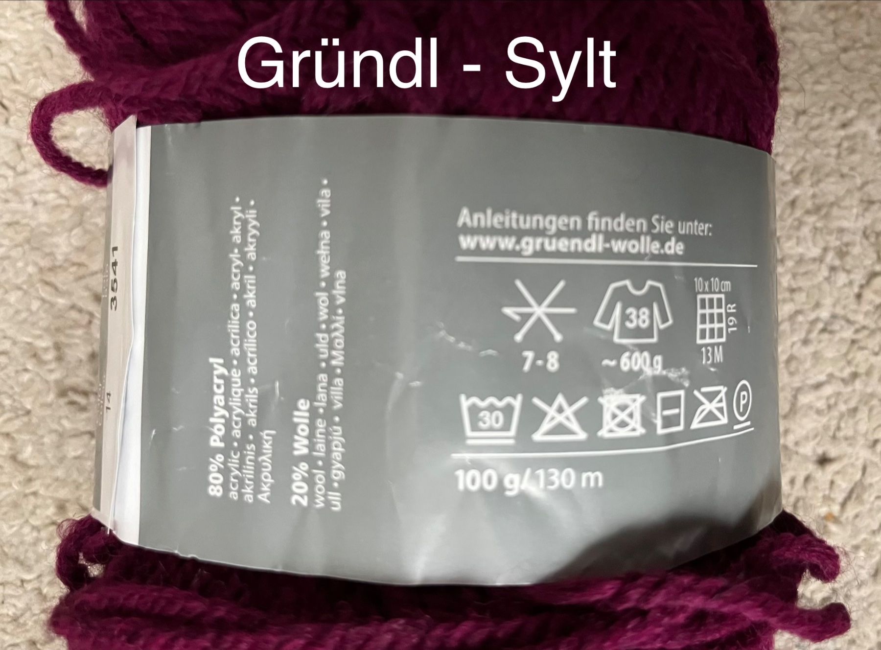 Wolle: ca. 950 g diverse Wolle / Wollreste – Neu (gemäss Beschreibung) aus Engelburg von rautibus 1