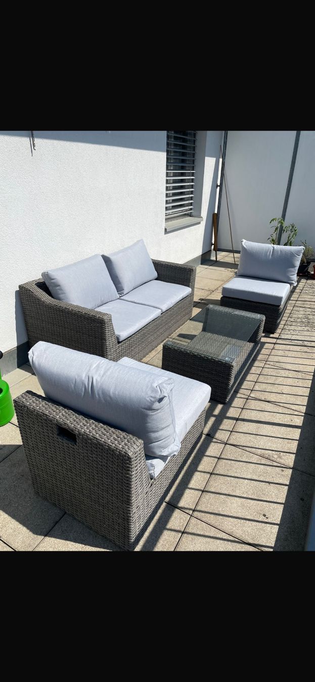 Sofas: Gartenlounge – Gebraucht aus Pratteln von sheila.sutter 4
