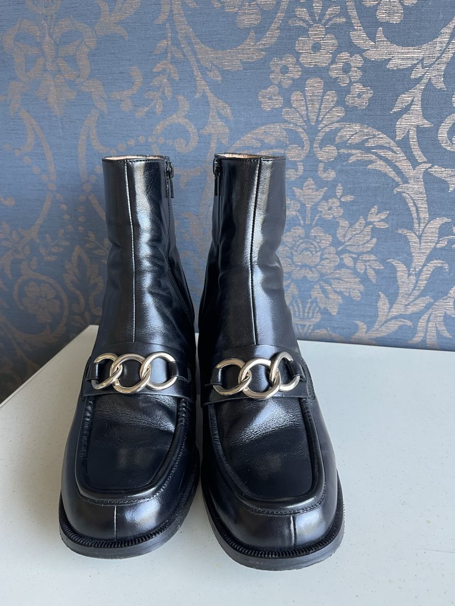 La Redoute Scarpe da donna: La Redoute Collections Stiefeletten Gr.41 – Usato da Stallikon venduto da BaumArt 1