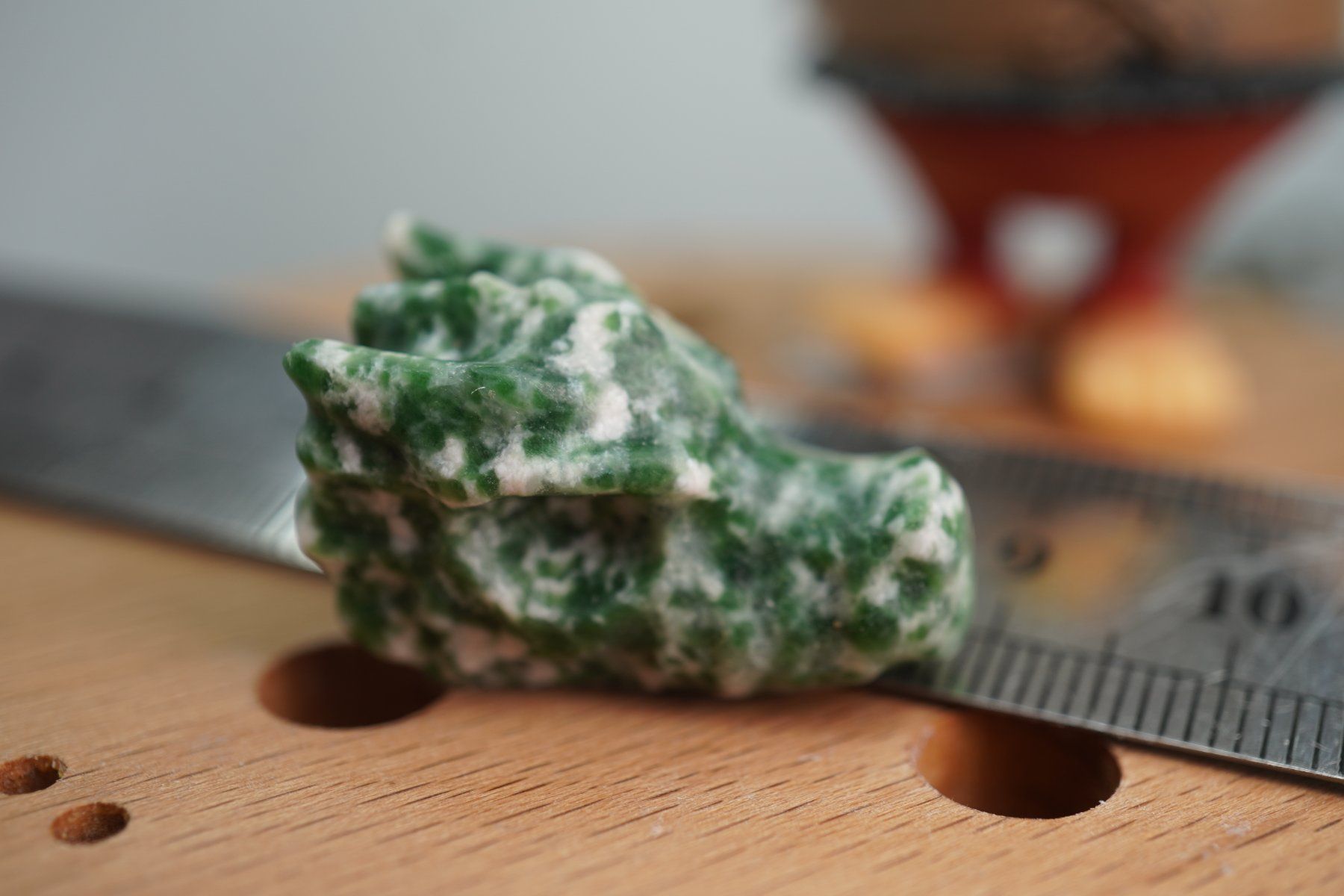 Minerali & Pietre curative: Drachen aus Baum Achat     Ab 1.-(1) – Nuovo e nell'imballaggio originale da Eschenbach SG venduto da topstone