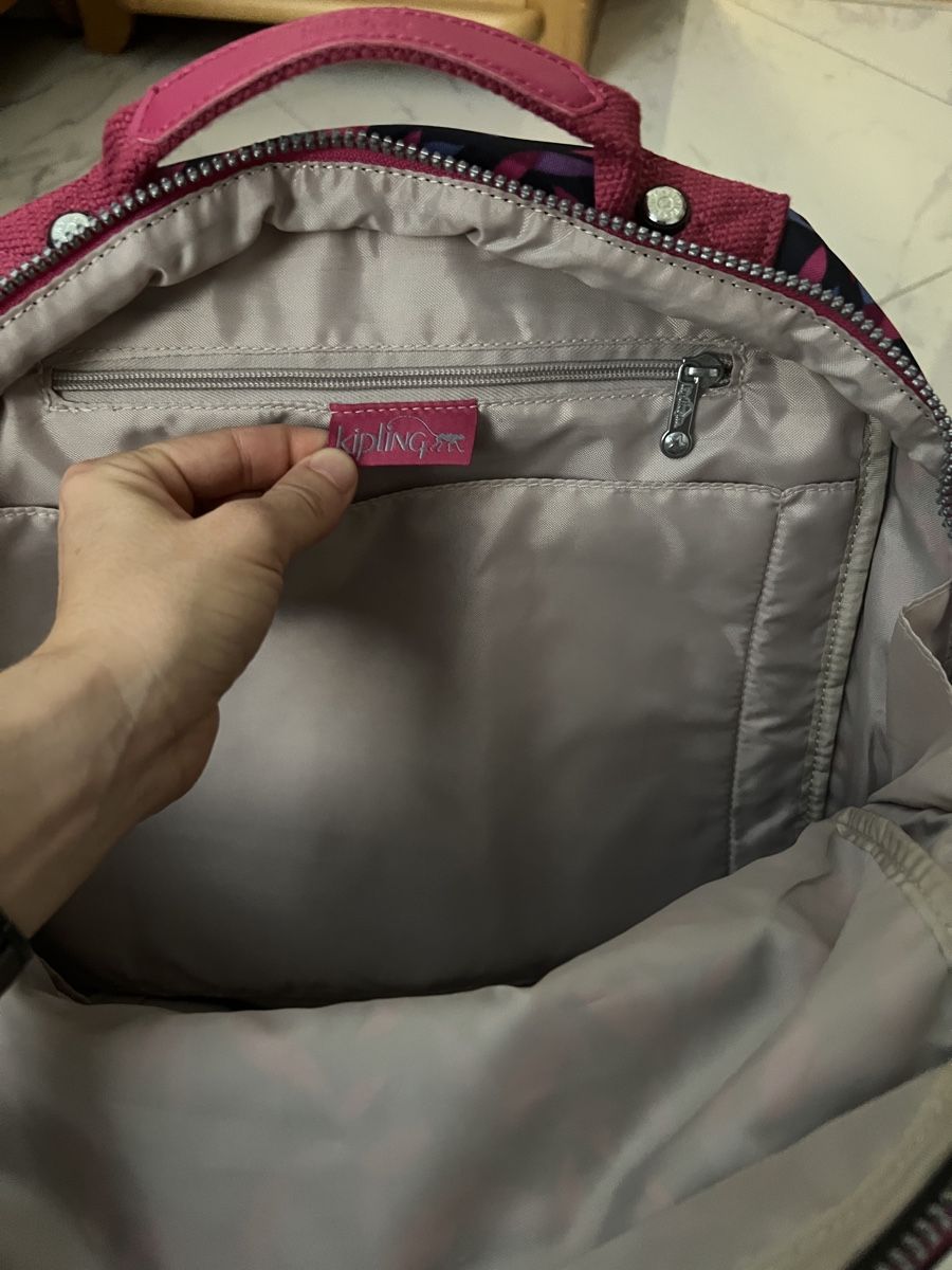 Kipling Zaini: Kipling Rucksack Neu, Kipling sac à dos neuf – Nuovo (secondo la descrizione) da COLOGNY venduto da fleurdelys84 2