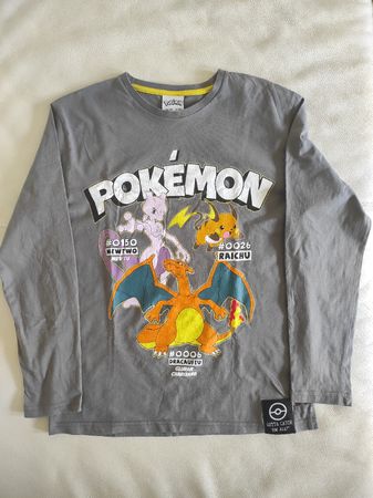 Pokémon-T-Shirt, Größe 164, langarmshirt für Jungen