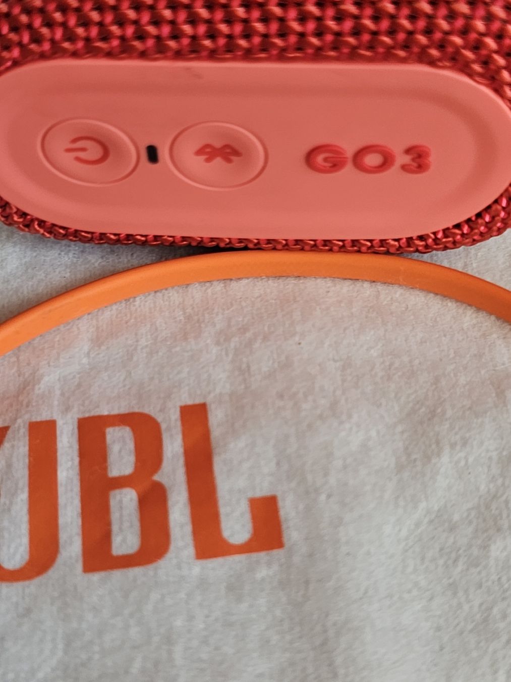 JBL Casse acustiche: JBL Go 3 Lautsprecher rot mit Ladekabel – Usato da Herzogenbuchsee venduto da tgi_rln7 4