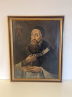 Antikes interessante Portrait Ölgemälde um 1680 !!