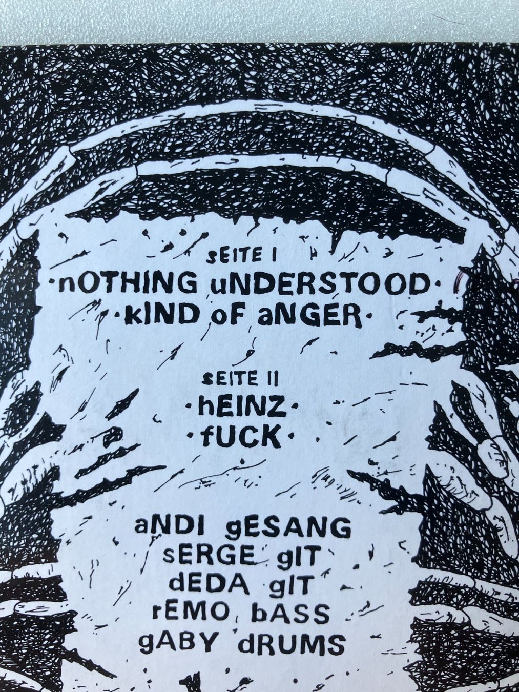 Dischi in vinile: Smelly Gambas – Usato da Aarwangen venduto da Jukebox3 3