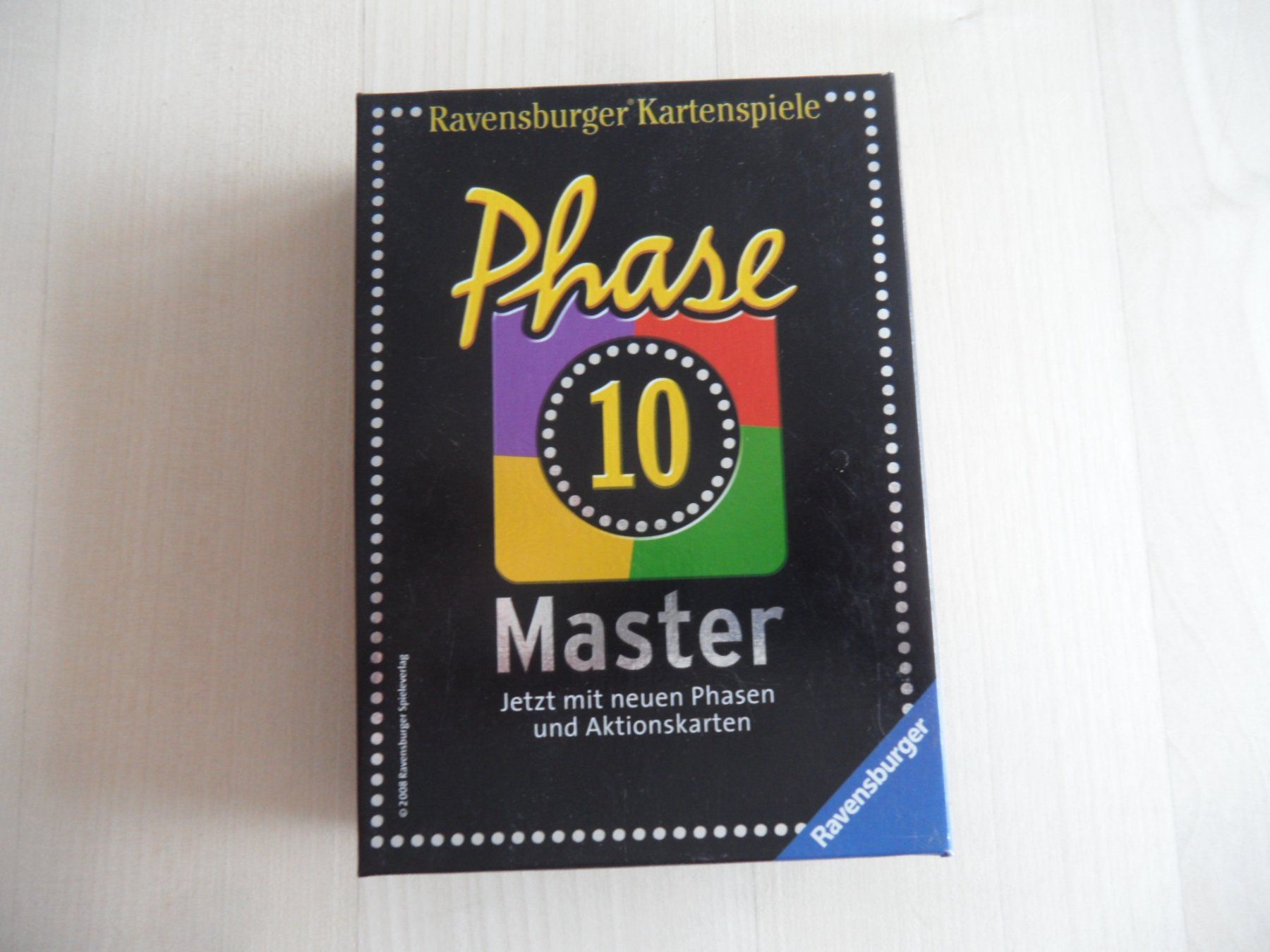 Ravensburger Giochi: Phase 10 Master Ravensburger 2008 Original - Schön – Usato da Bern venduto da Ono99 1