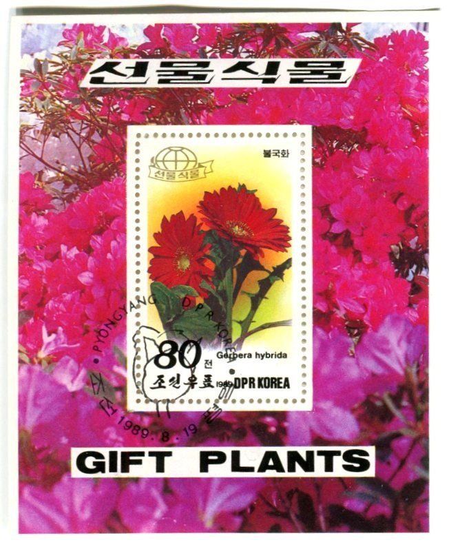 Tous les timbres: Block "Kakteen". Korea – Neuf avec emballage d'origine à Basel par Butsch5