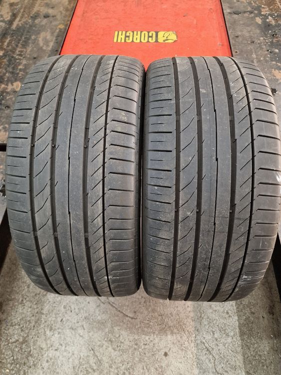 Continental 255/35 R19 BMW Runflat Sommerreifen | Kaufen auf Ricardo