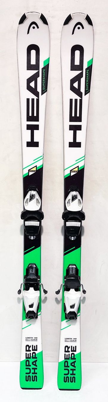 Head Sci: HEAD SUPERSHAPE   140 cm; wenig gebraucht – Usato da Brüttisellen venduto da SkiverkaufStepan