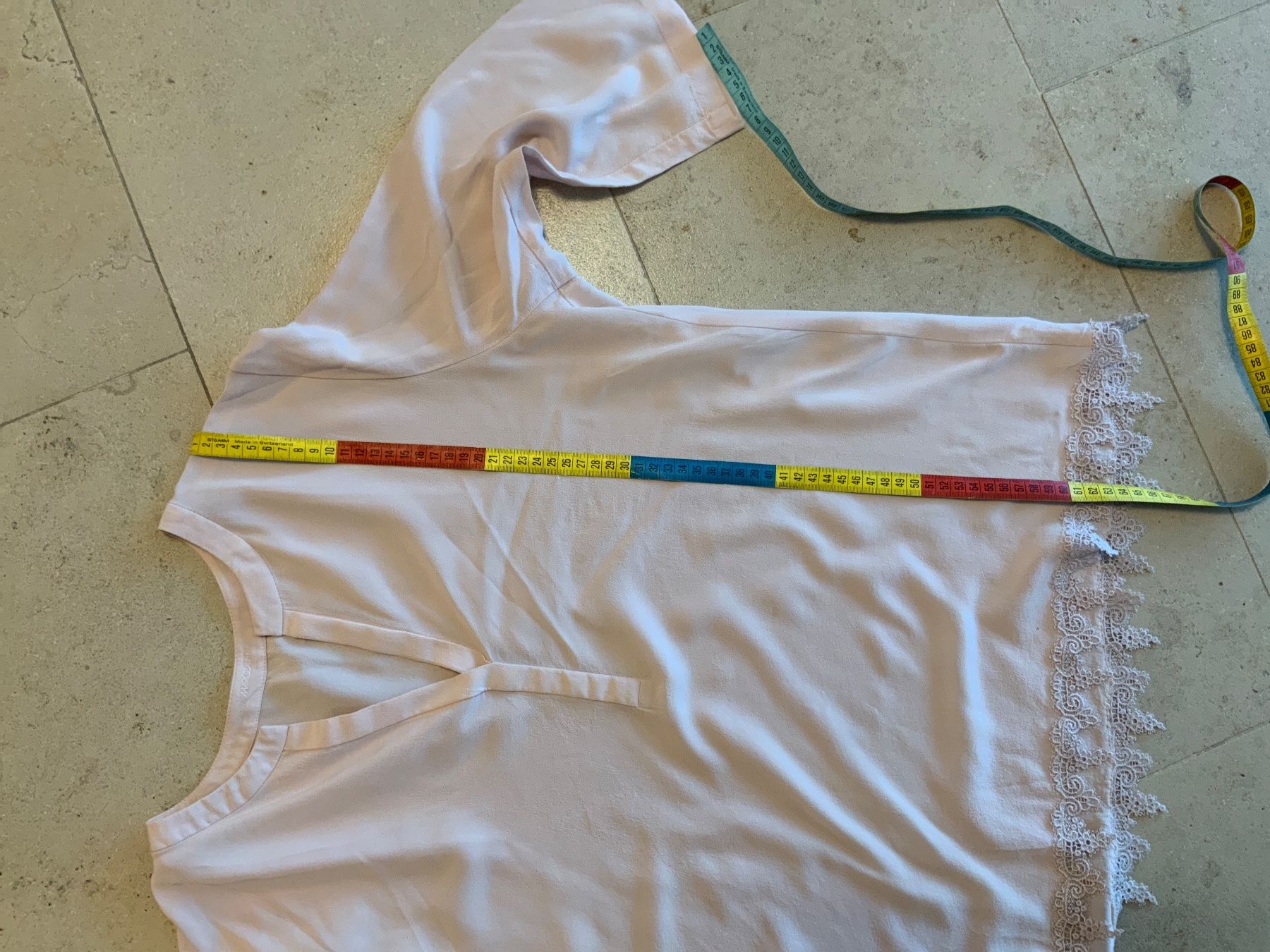 Marc Cain Camicette: Marc Cain Seidenbluse ca. Eine M – Usato da Buchs SG venduto da Sunie 3