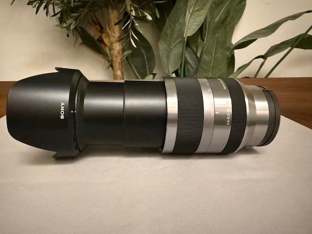 Sony Obiettivi: Sony SEL18200 18 - 200mm F3.5 - 6.3 OSS E-Mount – Usato da Zürich venduto da scoobstyle 3