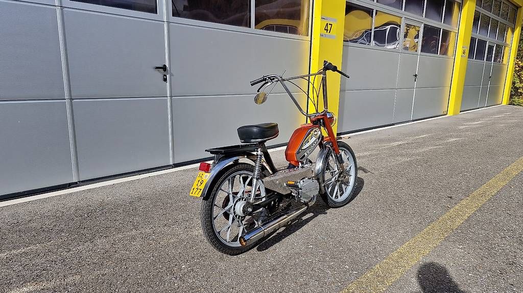 Zündapp Ciclomotori: Zündapp Zr30 Töffli + Zubehör – Usato da Bisisthal venduto da Jos03_125 2