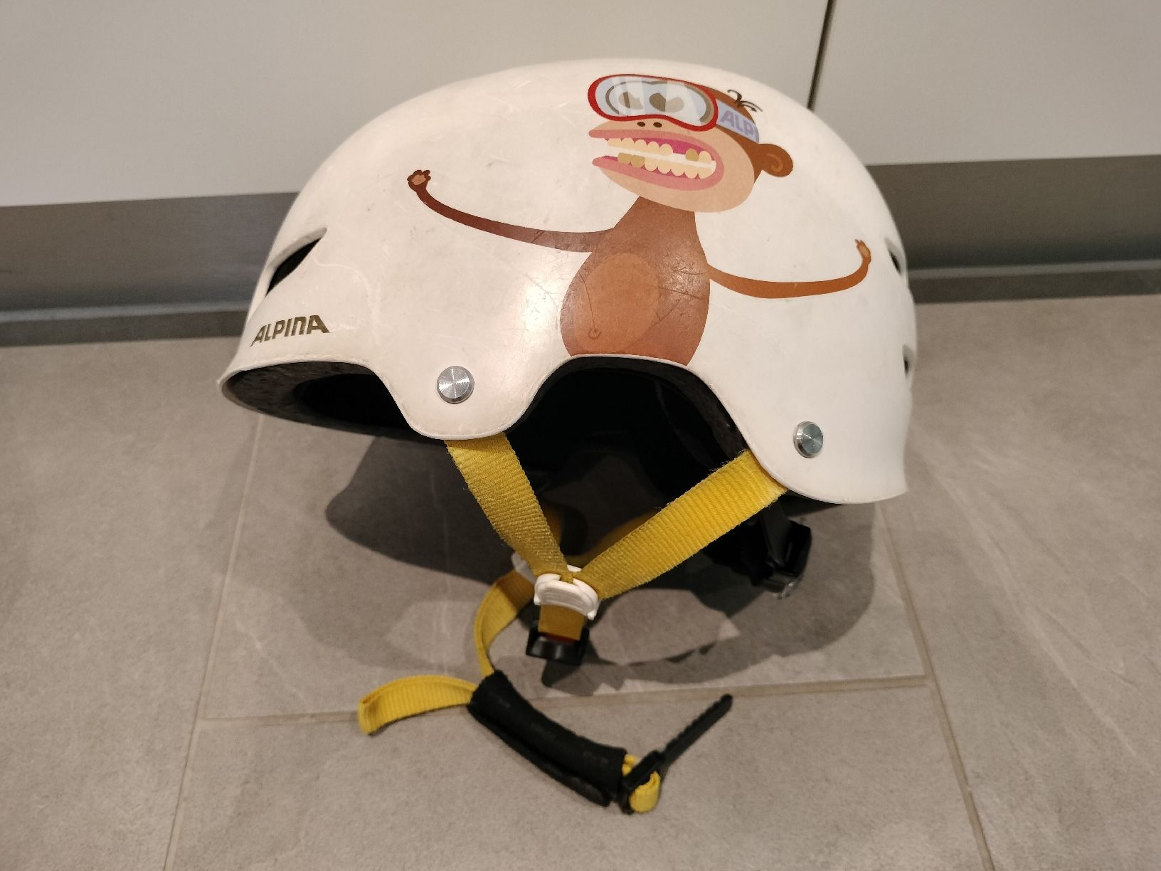 Alpina Caschi: Kinderhelm Alpina Park Junior – Usato da Neftenbach venduto da TheKringel