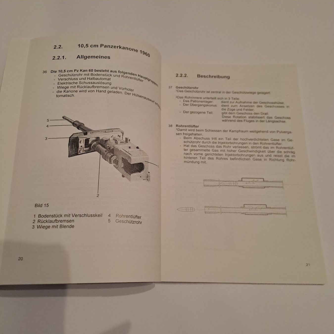 Livres: 10,5cm Panzerabwehr CENTURION in Bunker – Neuf (Voir description) à Gipf-Oberfrick par Mig_29 1