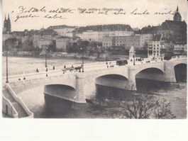 Basel 1907 mit ST Sanitäts-Schulen Basel