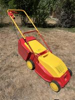 Wolf Rasenmäher Elektro