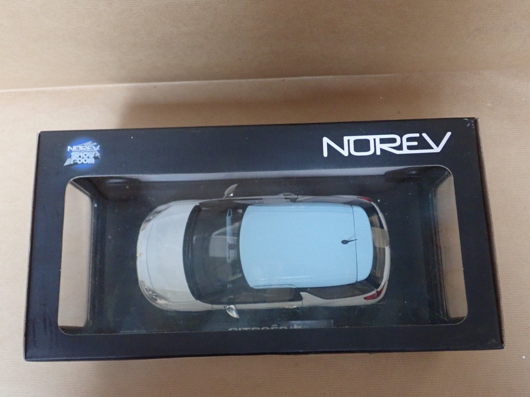 Citroën Modellini d'auto: Citroen DS 3 w - Norev 1/18 – Nuovo e nell'imballaggio originale da Winterthur venduto da 602ccm 1