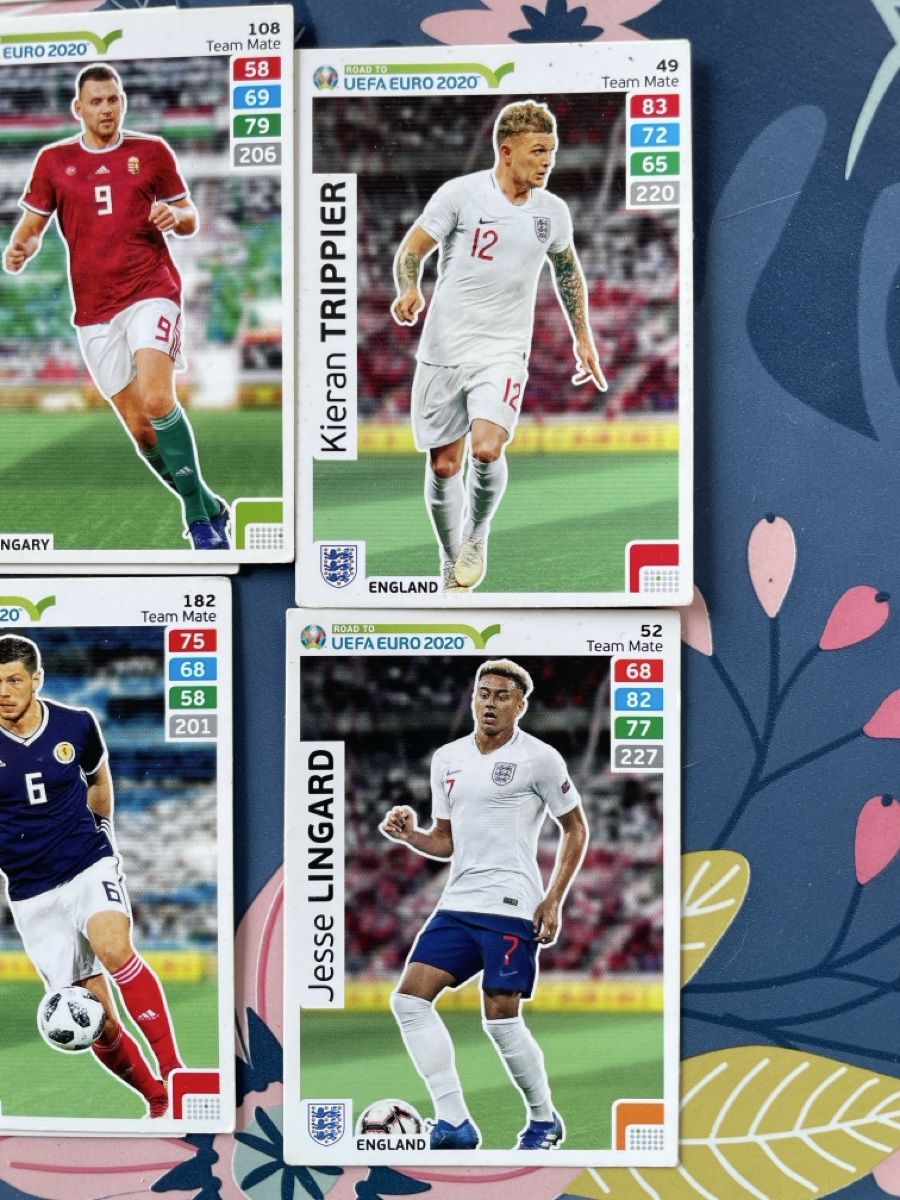 Panini Sammelbilder & Trading cards: UEFA EURO 2020 - 59 Stk.Fussball Karten – Neu (gemäss Beschreibung) aus Safnern von mikru 3