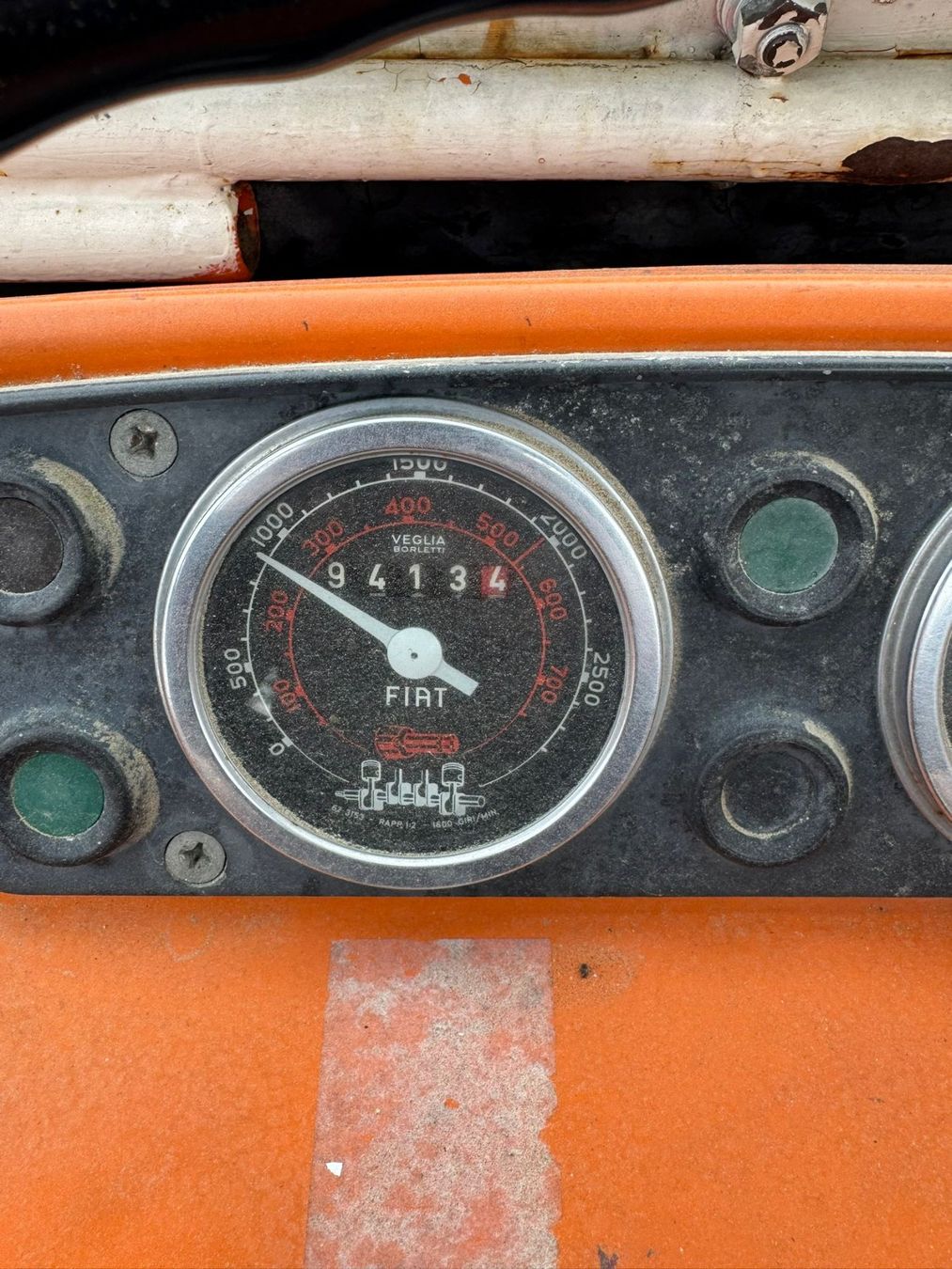 Trattori: Fiat 550 – Usato da Bellach venduto da Zetor25 6