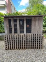 Kleintierstall Eigenbau / Kaninchenstall Outdoor