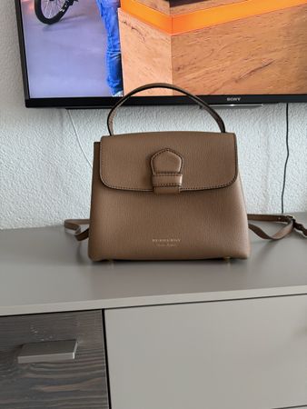 Burberry Handtasche Damen, Leder, beige