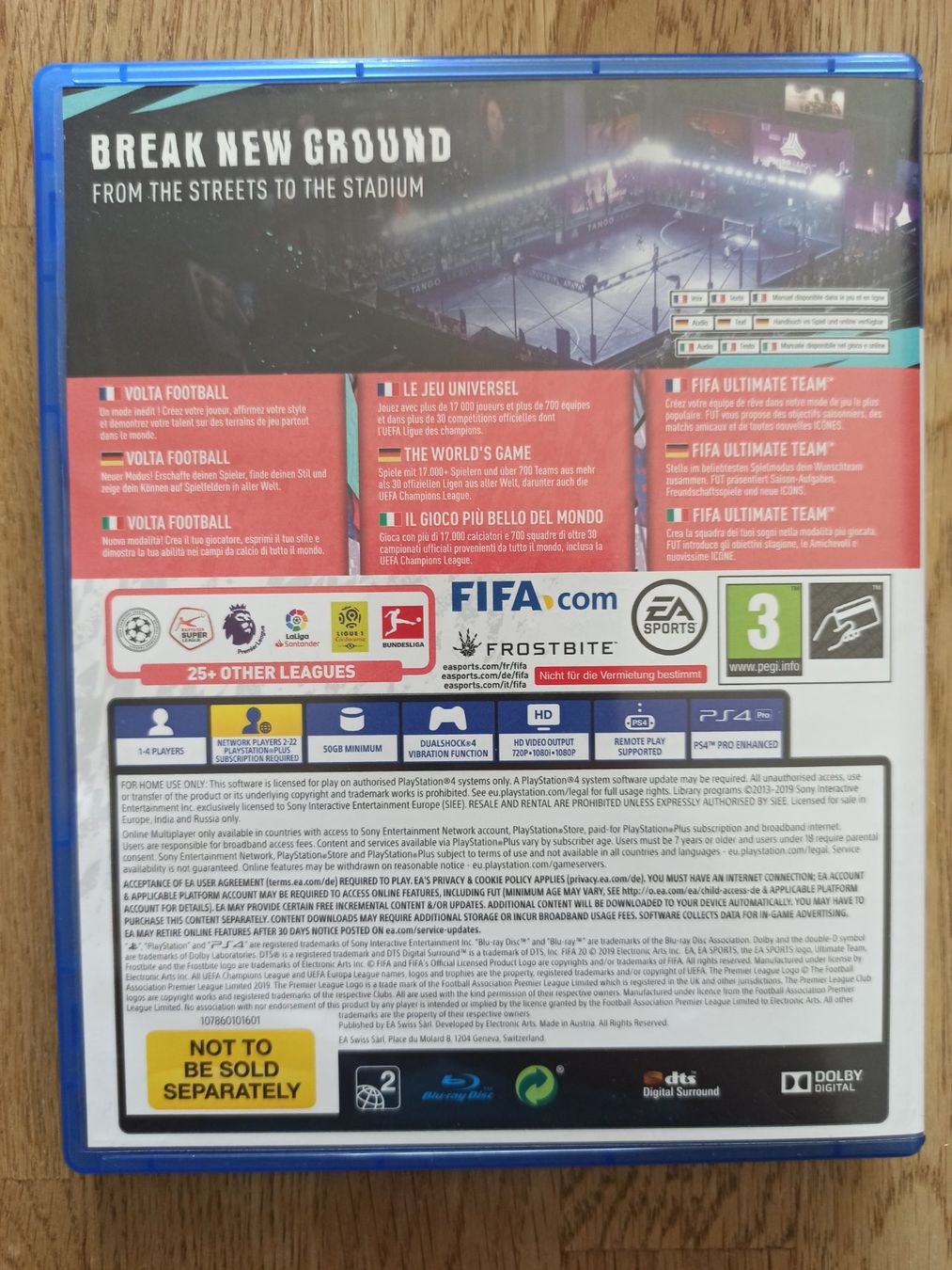Giochi: FIFA 20 PS4 / PS5 – Usato da Oberweningen venduto da mar_87mx 1