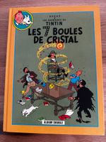 Tintin Les 7 Boules de Cristal - Le temple du soleil. Double