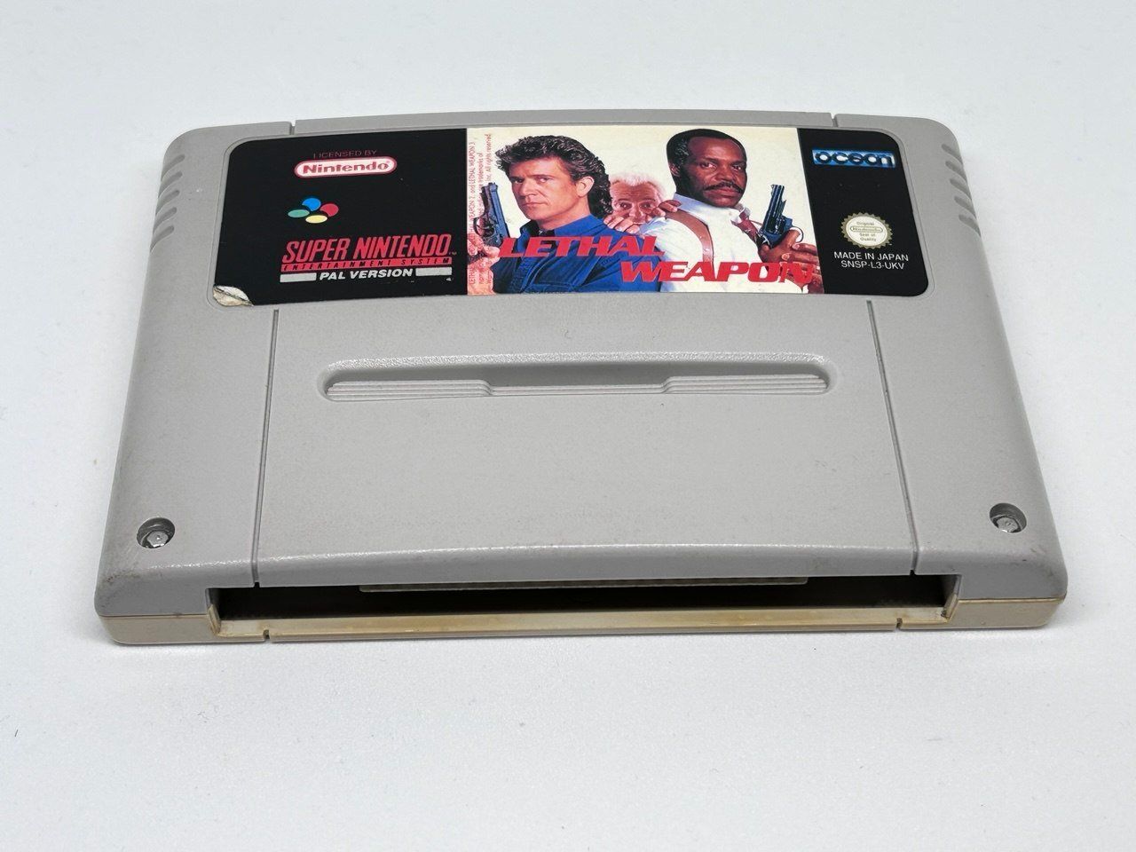 Nintendo Spiele: Lethal Weapon per Super Nintendo SNES – Gebraucht aus Giubiasco von LorisVale 6