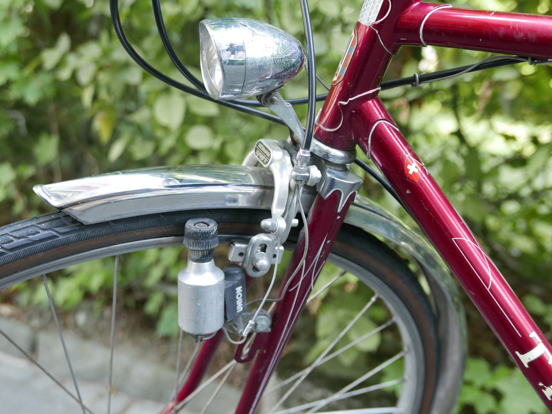 Velos: ALTES HERRENVELO TIGRA – Gebraucht aus Balgach von Zwischenraum 2