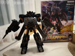 Power Rangers Sentai Boonboomger Killer Robo Megazord