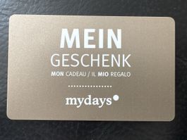 mydays Geschenkkarte Wert: 129.-