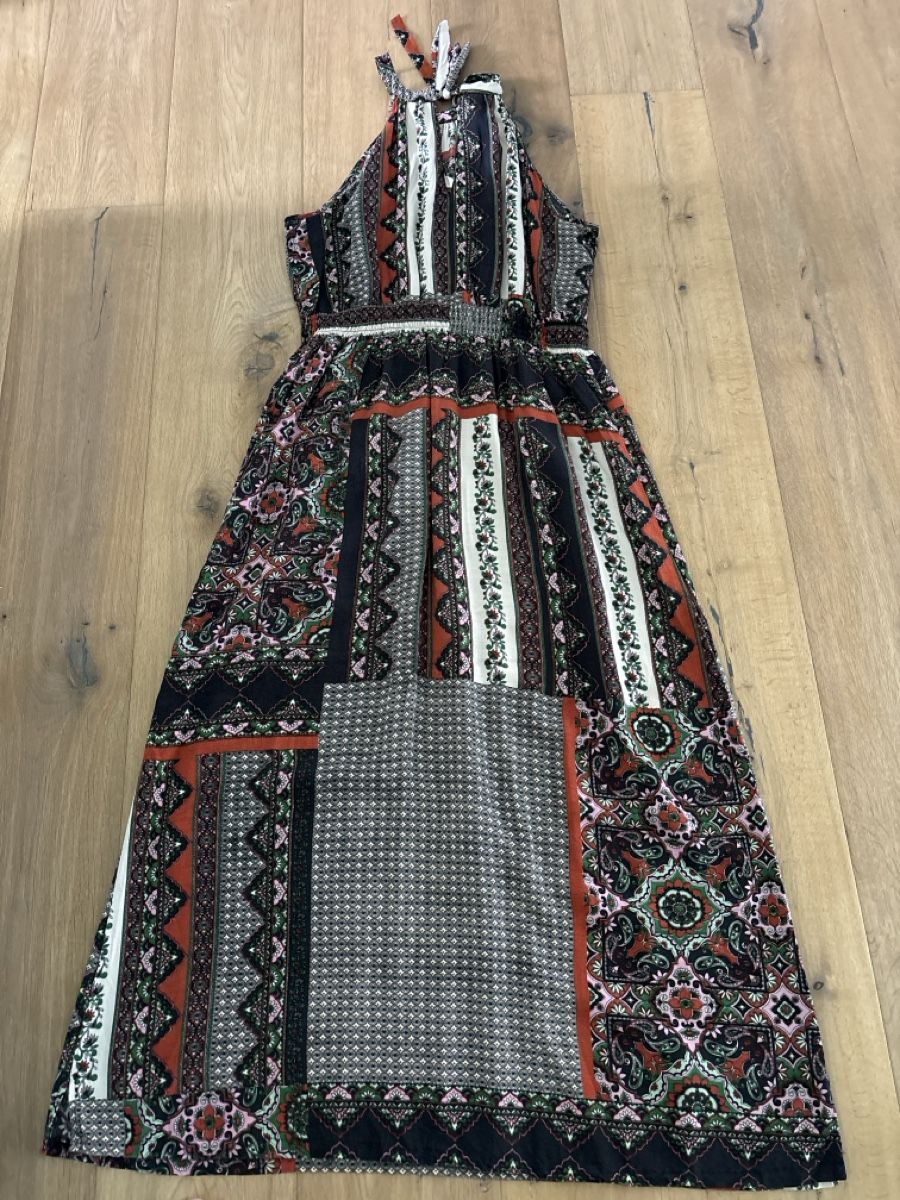Vestiti: Maxikleid Sommer Patchwork Print Gr. S, leicht und luftig – Nuovo (secondo la descrizione) da Hendschiken venduto da Uraniali 2