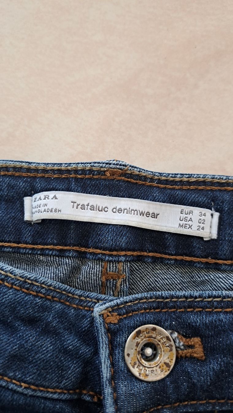 Zara Jeans: jeans ZARA 34 neuf – Neu und originalverpackt aus RIAZ von Betty012 2