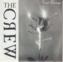 THE CREW - Sweet Revenge, rare CH-Band mit Autogramm 1990