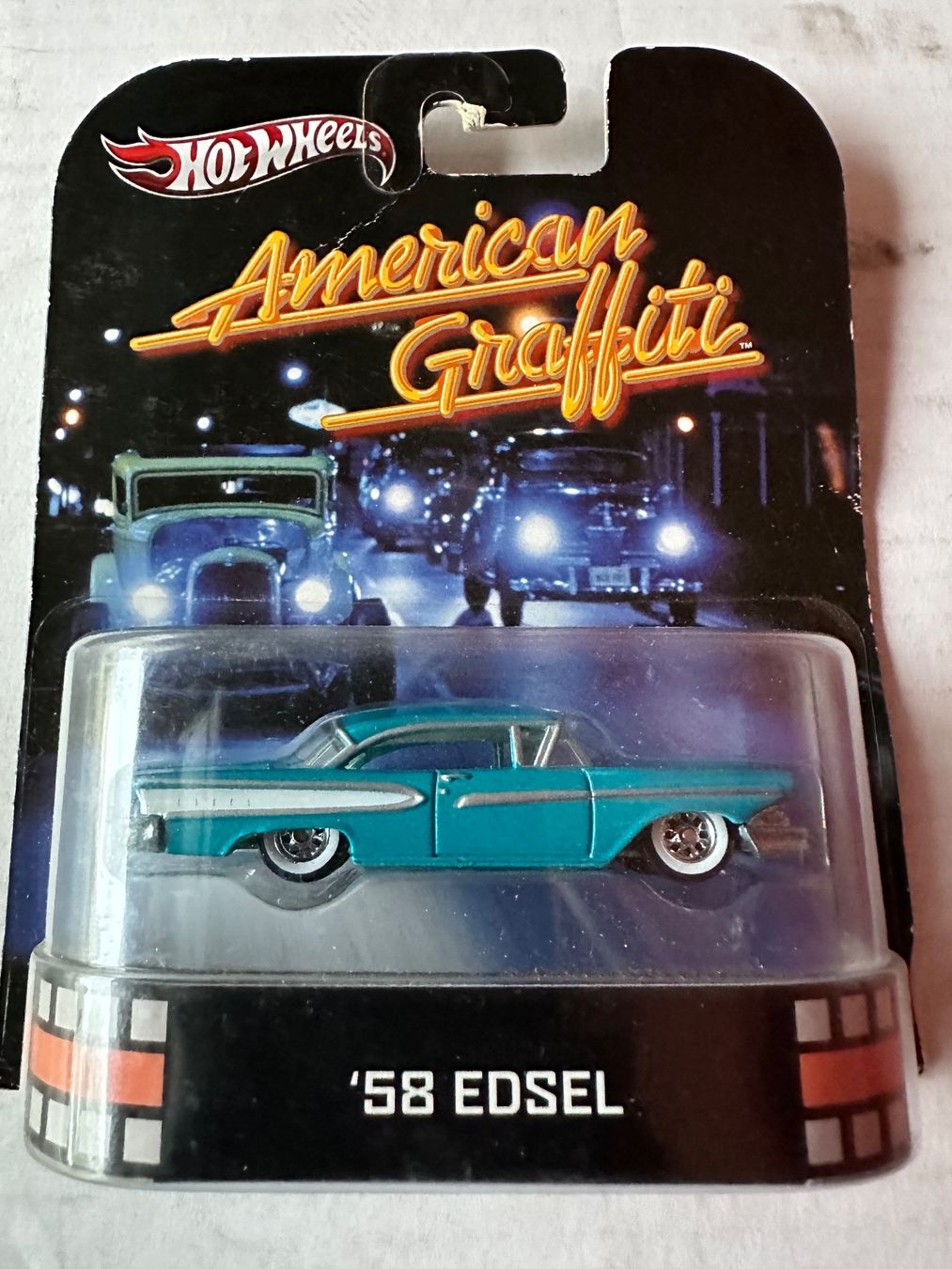 Cadillac Modellautos: Edsel 1958 American graffiti coupe oldtimer classic – Neu (gemäss Beschreibung) aus Reinach AG von rares75