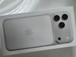 Iphone 17 Pro Max 256 gb silber