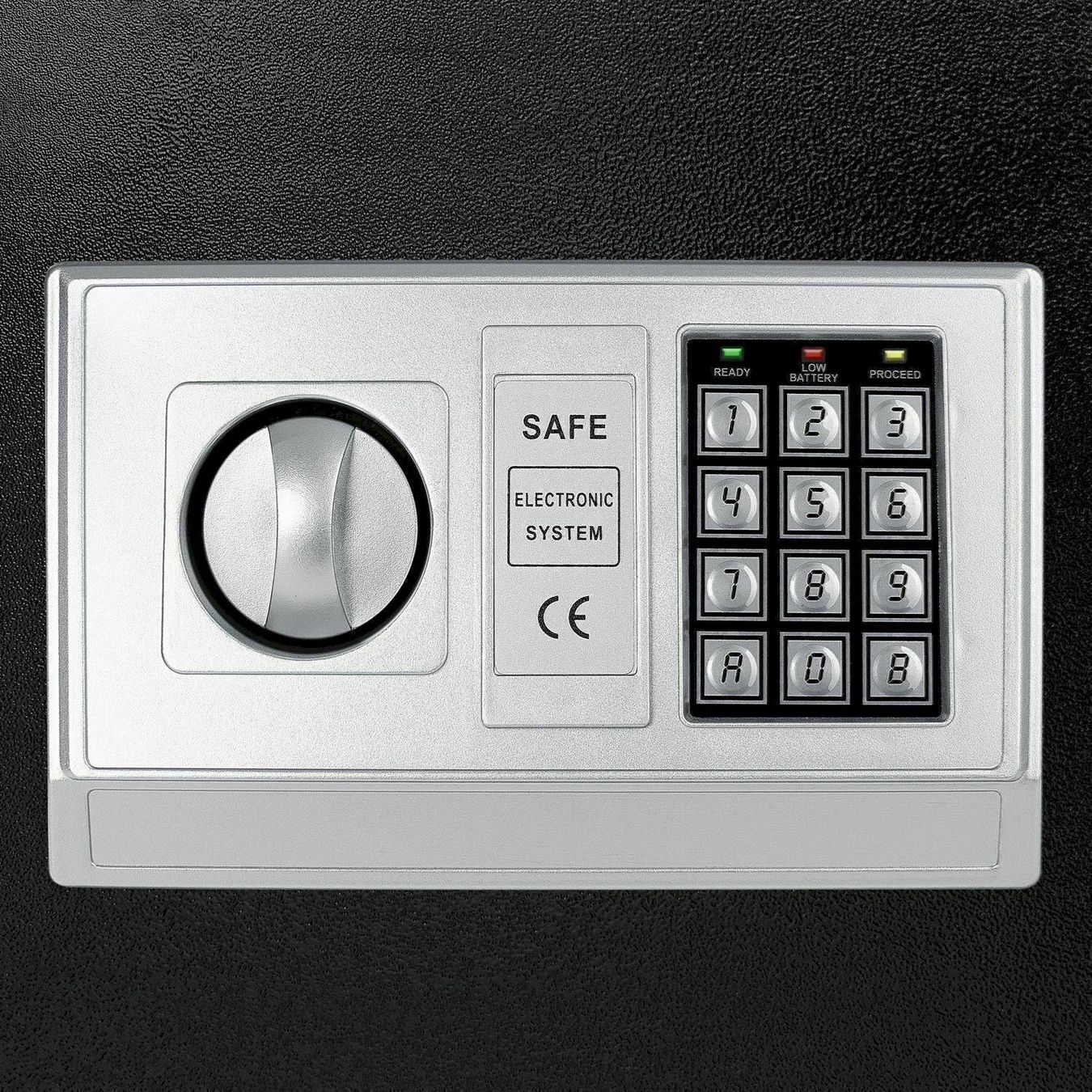 Casseforti: KESSER Tresor Safe Schwarz XXL – Nuovo e nell'imballaggio originale da Bottighofen venduto da zaap 1