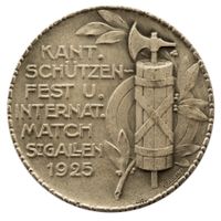 St. Gallen 1925 Kantonalschützenfest