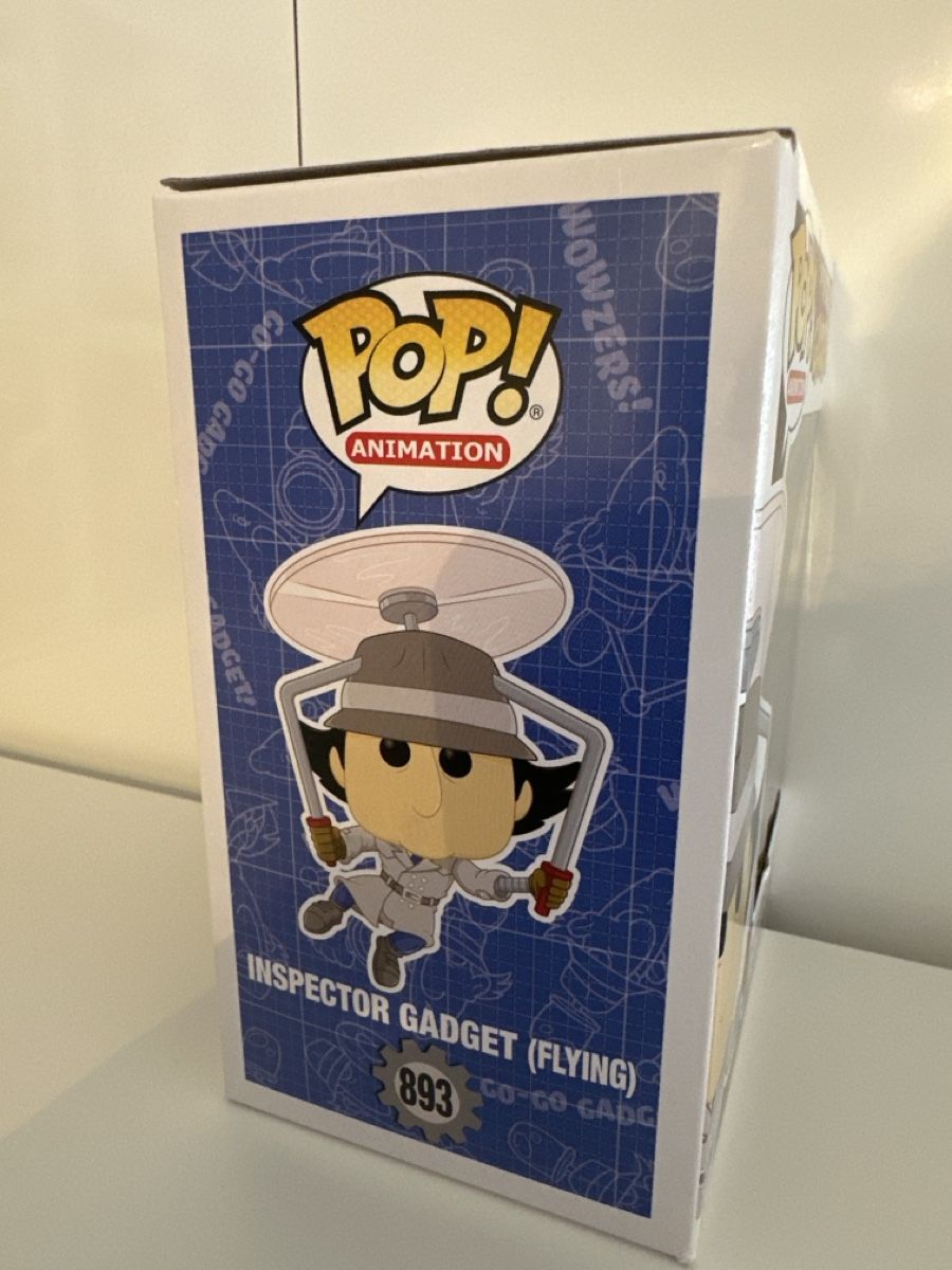 Funko Statuette: Funko Pop Inspector Gadget (Flying) 893 neu – Nuovo e nell'imballaggio originale da Mettmenstetten venduto da ppakeots 3