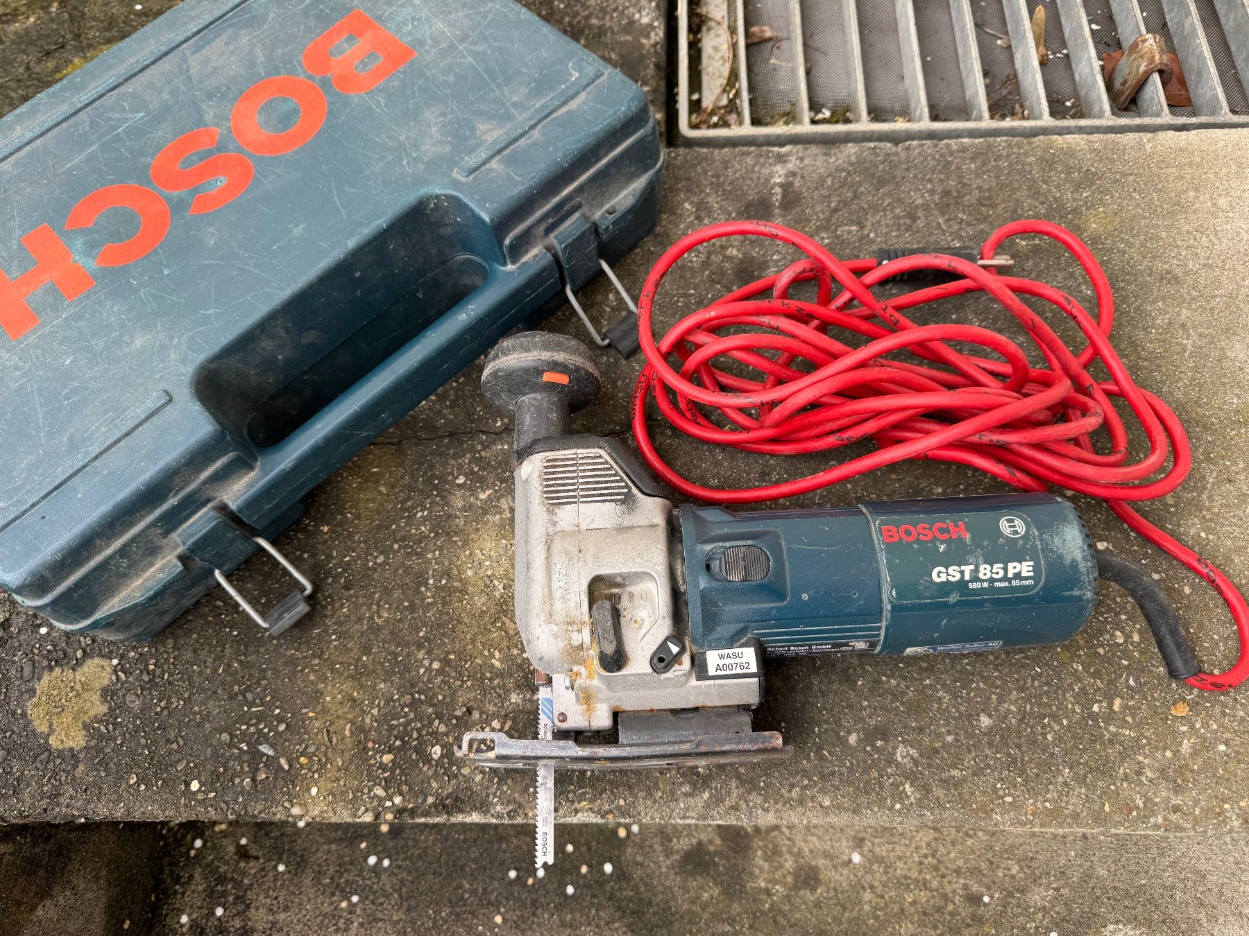 Bosch Seghe: Stichsäge Bosch Professional GST 85 PE – Usato da frauenfeld venduto da tia01 1