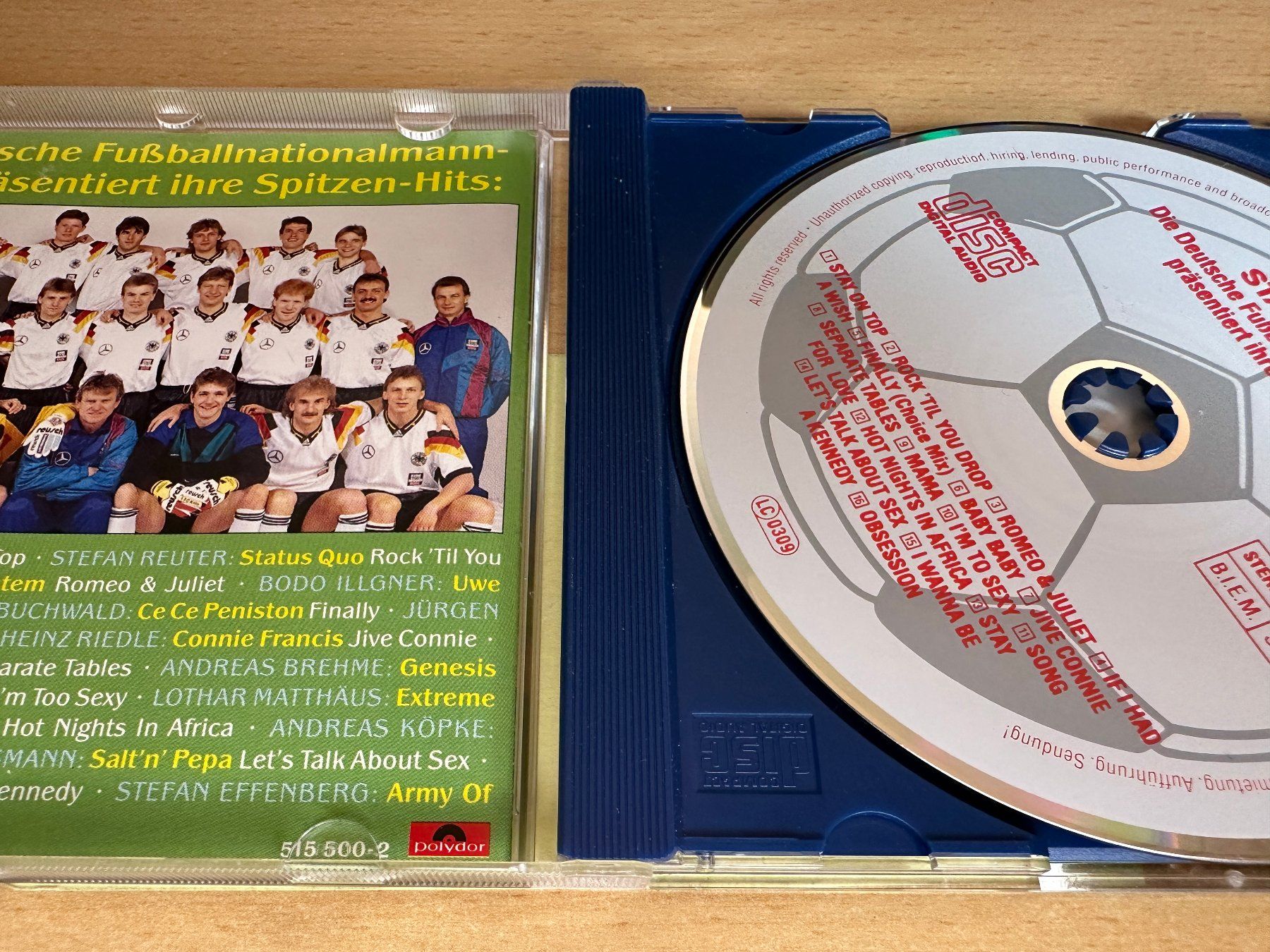 CD: Various – Stay On Top – Usato da Rikon im Tösstal venduto da Alpenmutz 2